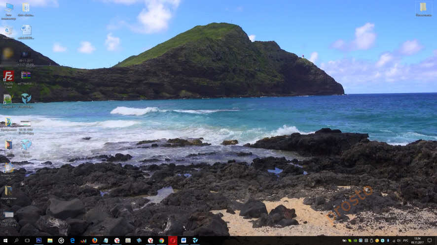 Видео обои в Windows 10 через Video Wallpaper