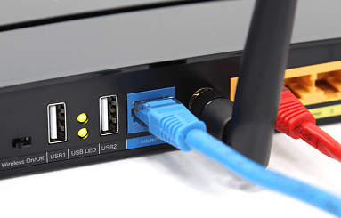 Ошибка «Сетевой кабель не подключен», хотя он и подключен