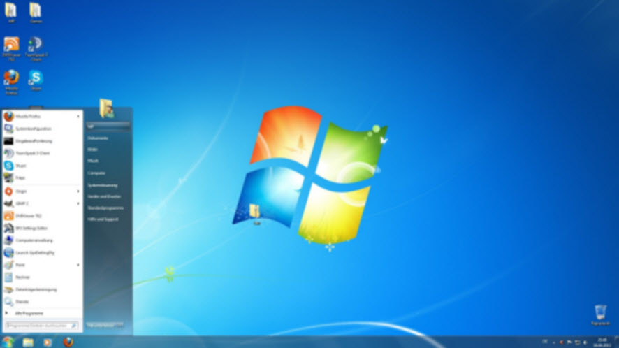 Windows 7 - самая популярная OS